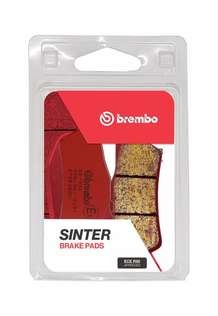 Pastillas freno Brembo sinterizadas (07BB28SP)