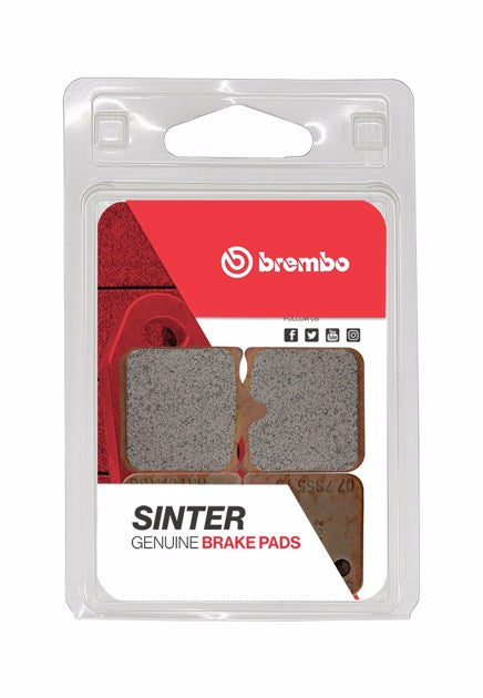 Pastillas de freno Brembo genuinas (07BB3396)