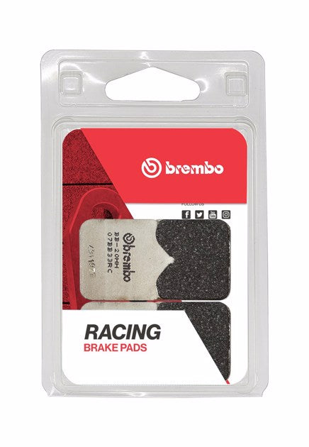 Pastillas de freno Brembo de carbono (07BB33RC)