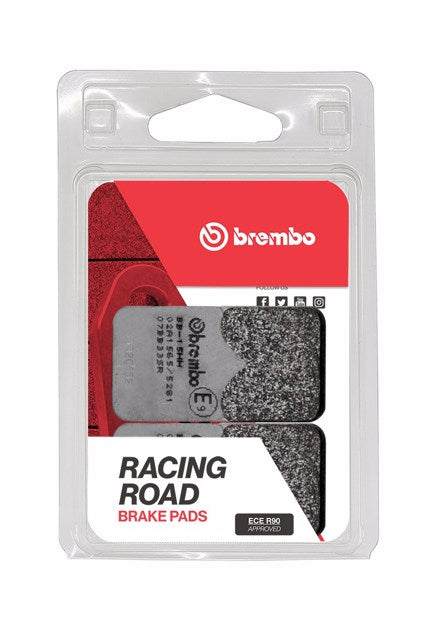 Pastillas freno Brembo sinterizadas (07BB33SR)