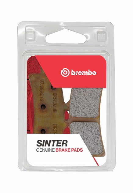 Pastillas de freno Brembo genuinas (07BB3796)