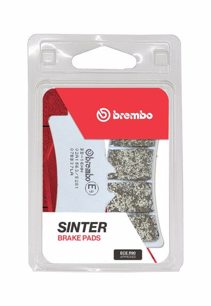 Pastillas freno Brembo sinterizadas (07BB37LA)