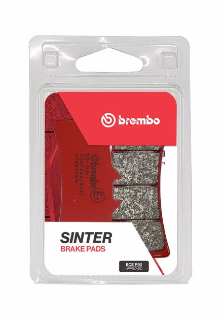 Pastillas freno Brembo sinterizadas (07BB37SA)