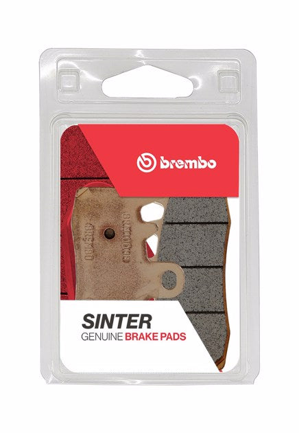 Pastillas de freno Brembo genuinas (07BB3897)