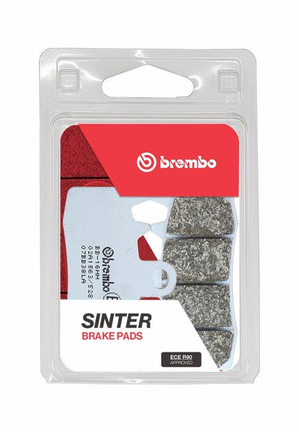 Pastillas freno Brembo sinterizadas (07BB38LA)