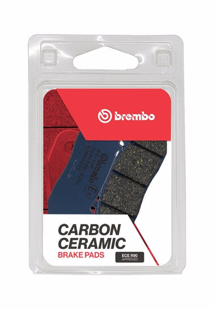 Pastillas de freno Brembo orgánicas (07GR03CC)