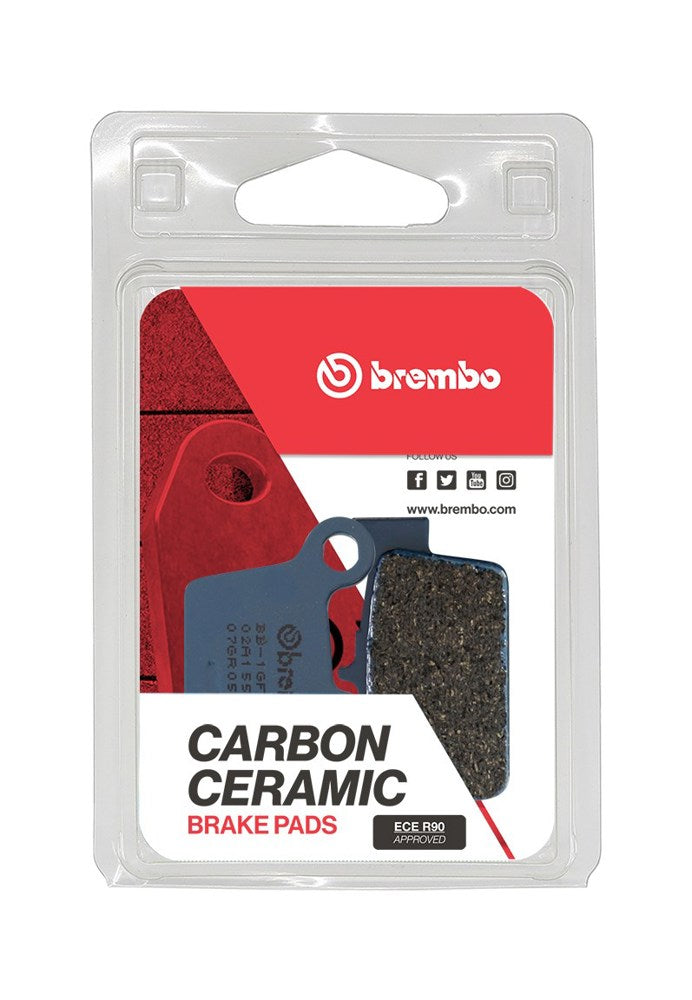Pastillas de freno Brembo orgánicas (07GR05CC)