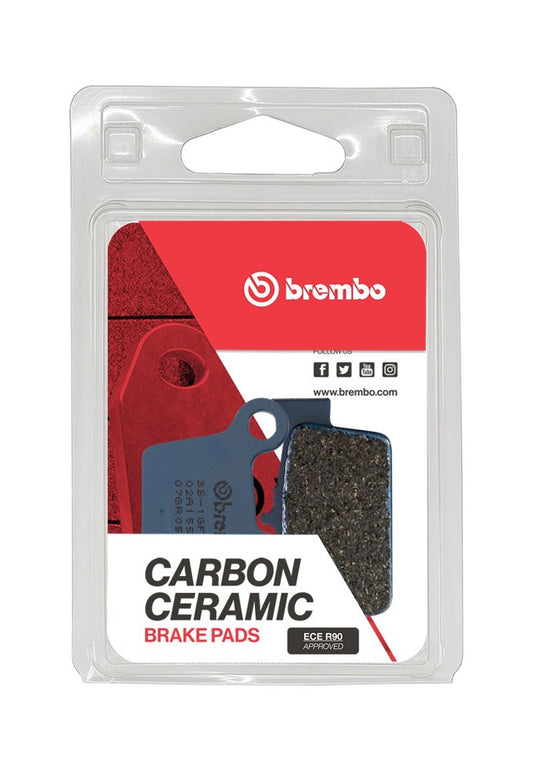 Pastillas de freno Brembo orgánicas (07GR05CC)