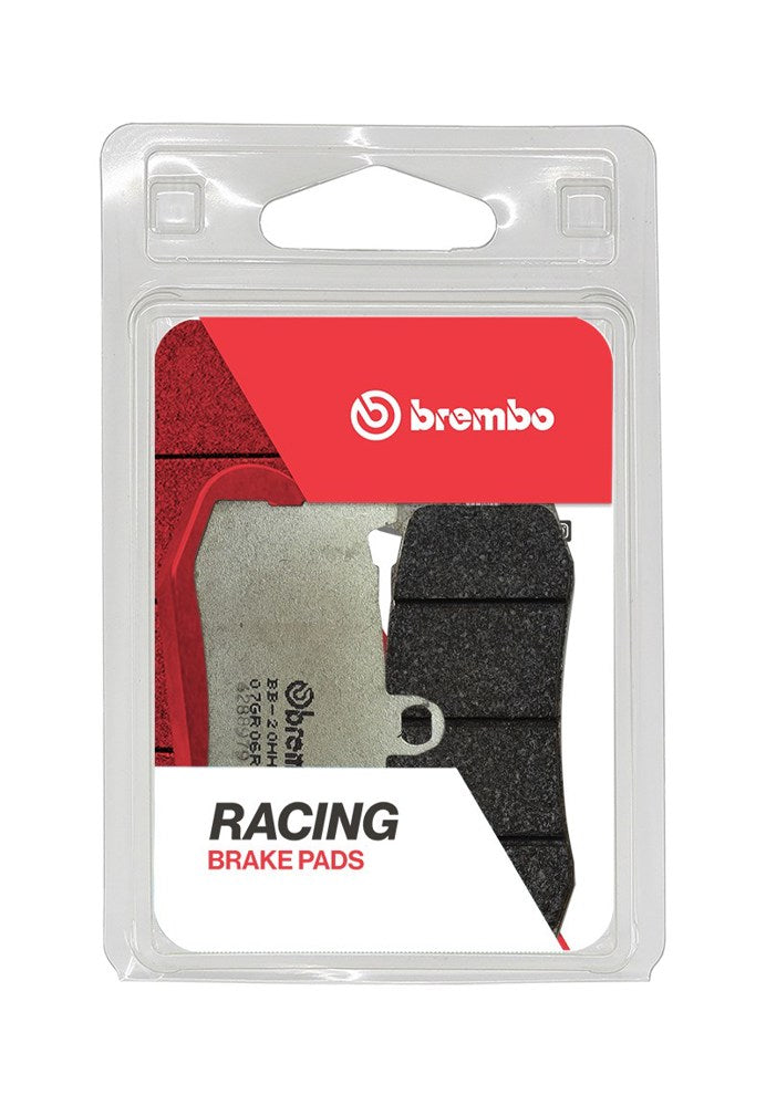 Pastillas de freno Brembo de carbono (07GR06RC)