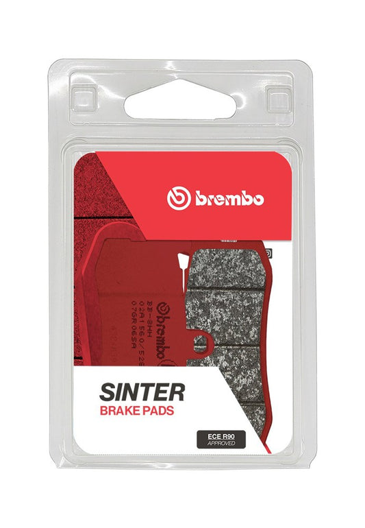Pastillas freno Brembo sinterizadas (07GR06SA)
