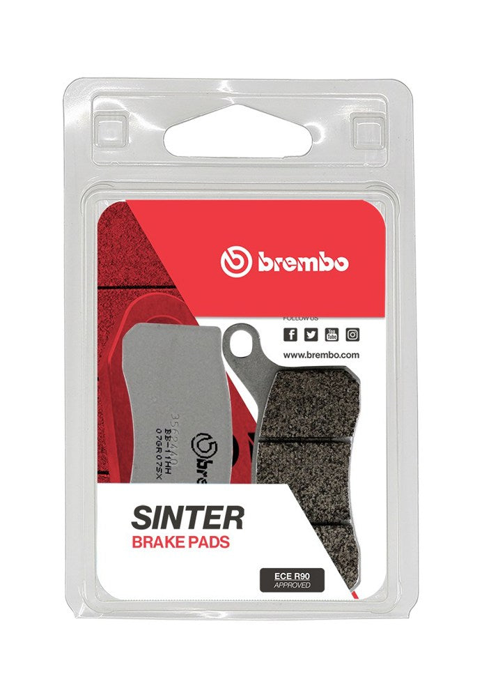 Pastillas freno Brembo sinterizadas (07GR07SX)