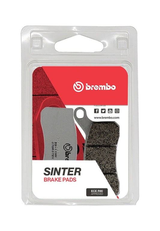 Pastillas freno Brembo sinterizadas (07GR07SX)