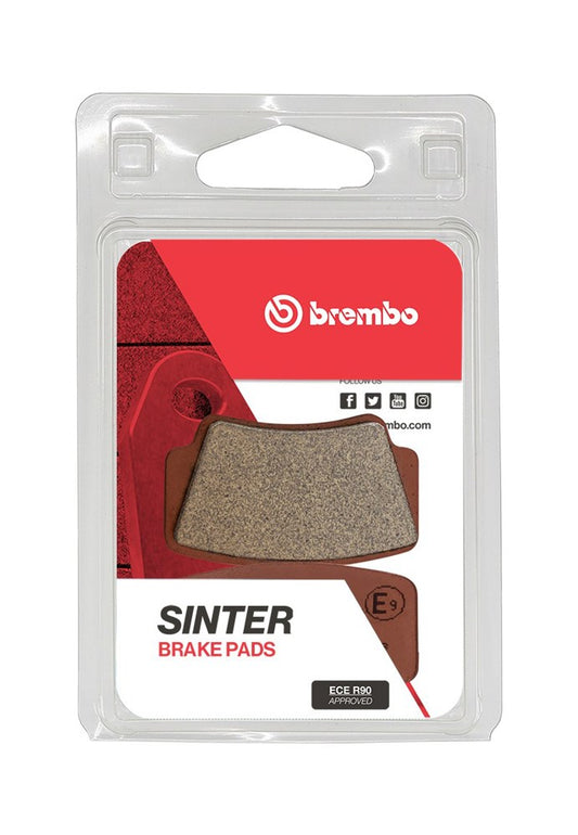 Pastillas freno Brembo sinterizadas (07GR08SD)