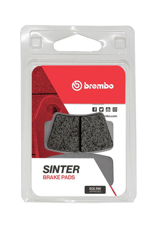 Pastillas freno Brembo sinterizadas (07GR08SX)