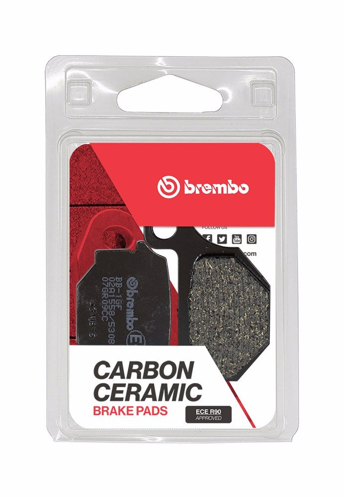 Pastillas de freno Brembo orgánicas (07GR09CC)