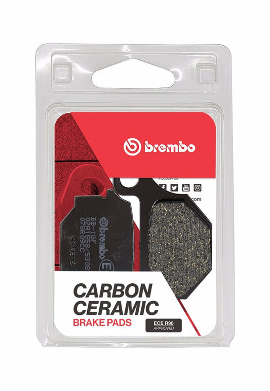 Pastillas de freno Brembo orgánicas (07GR09CC)