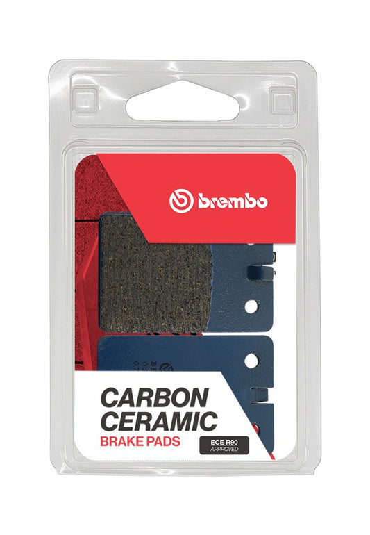 Pastillas de freno Brembo genuinas (07GR1001)