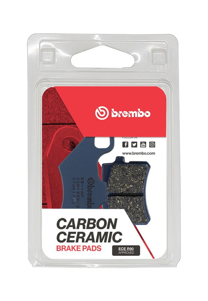 Pastillas de freno Brembo orgánicas (07GR11CC)