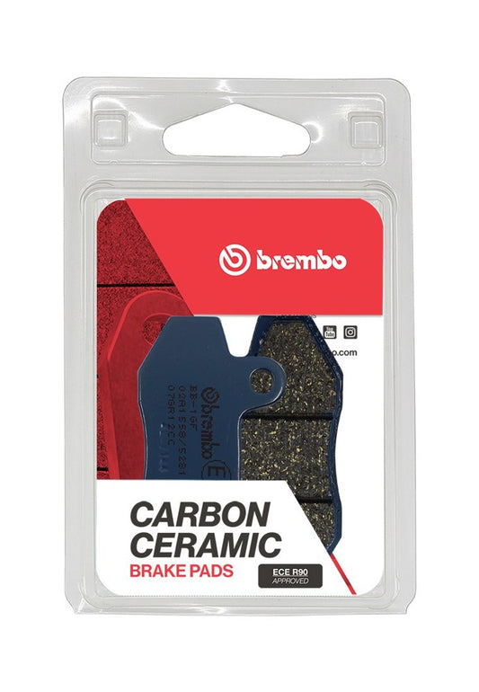 Pastillas de freno Brembo orgánicas (07GR12CC)