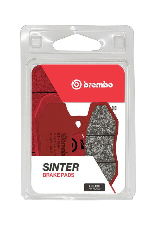 Pastillas freno Brembo sinterizadas (07GR12SA)