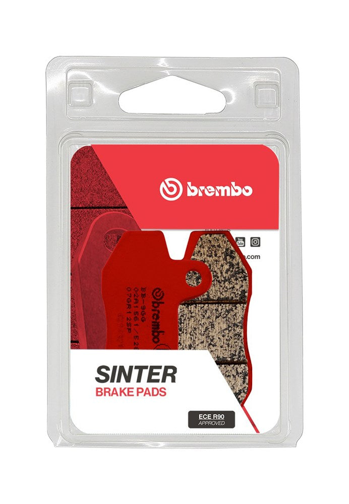 Pastillas freno Brembo sinterizadas (07GR12SP)