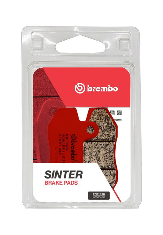 Pastillas freno Brembo sinterizadas (07GR12SP)