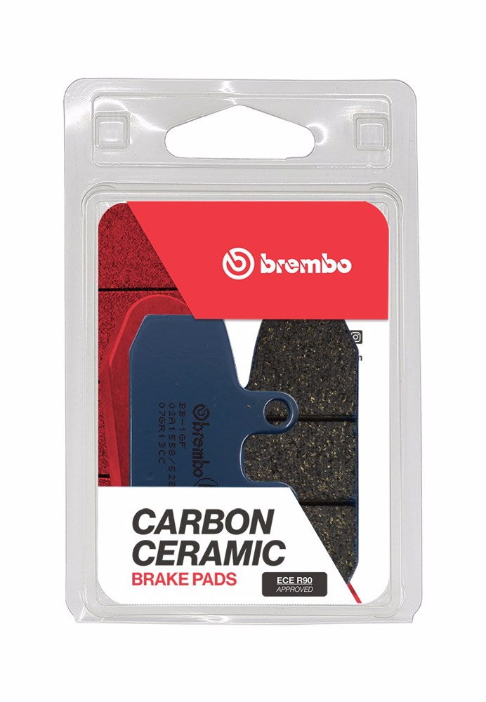 Pastillas de freno Brembo orgánicas (07GR13CC)