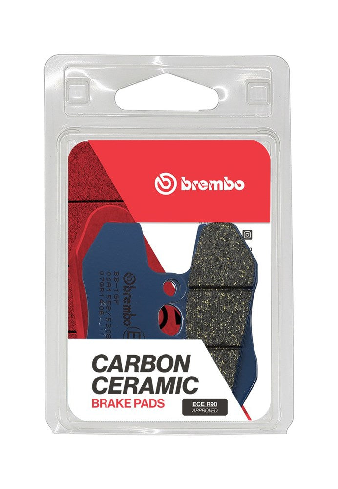 Pastillas de freno Brembo genuinas (07GR1406)