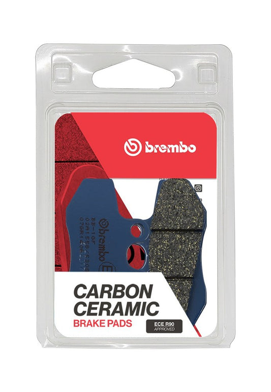 Pastillas de freno Brembo genuinas (07GR1406)