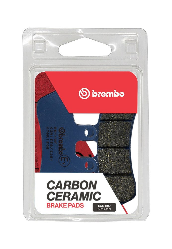 Pastillas de freno Brembo genuinas (07GR1506)