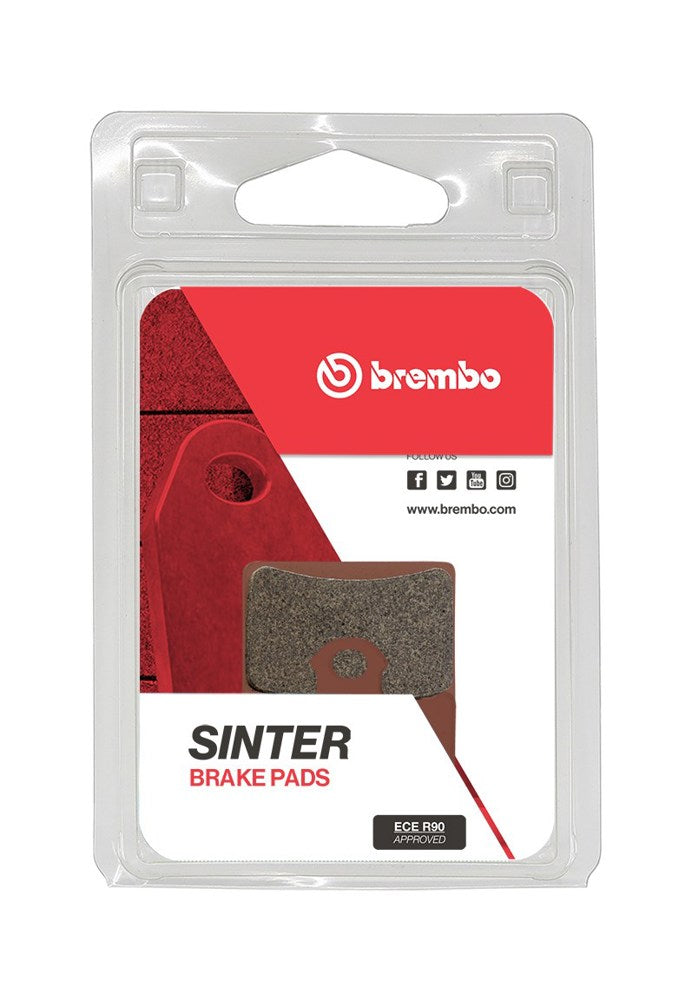 Pastillas freno Brembo sinterizadas (07GR16SD)