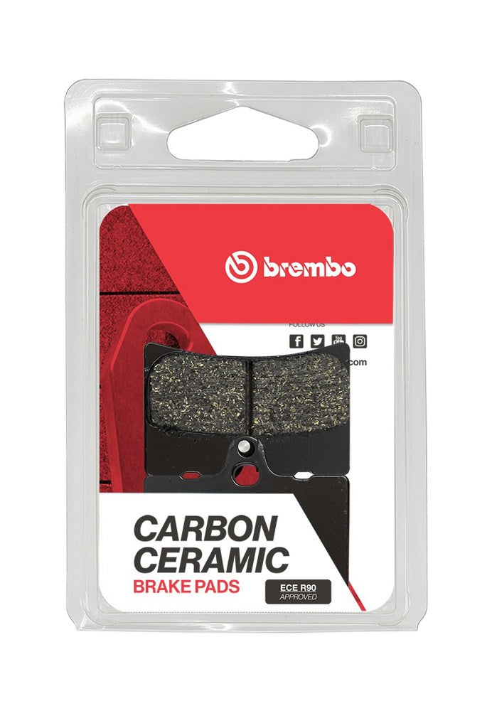 Pastillas de freno Brembo genuinas (07GR1705)