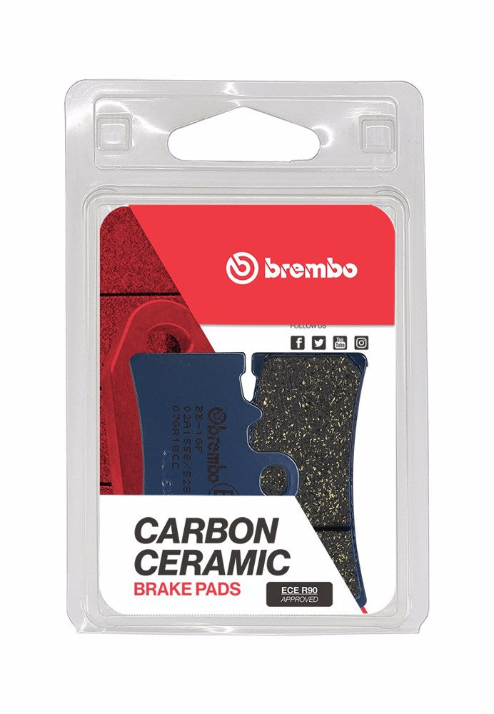 Pastillas de freno Brembo orgánicas (07GR18CC)
