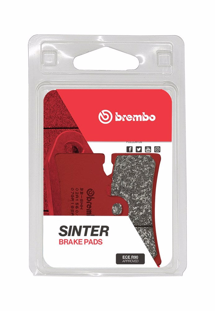 Pastillas freno Brembo sinterizadas (07GR18SA)