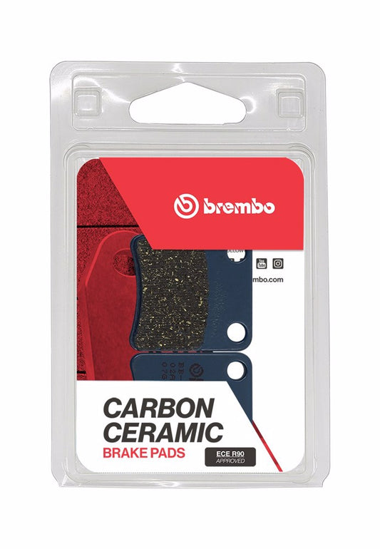 Pastillas de freno Brembo orgánicas (07GR19CC)