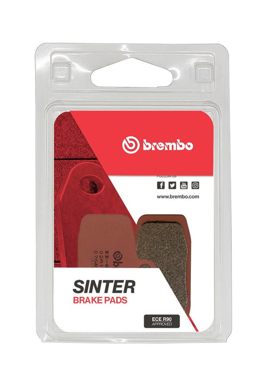 Pastillas freno Brembo sinterizadas (07GR20SD)