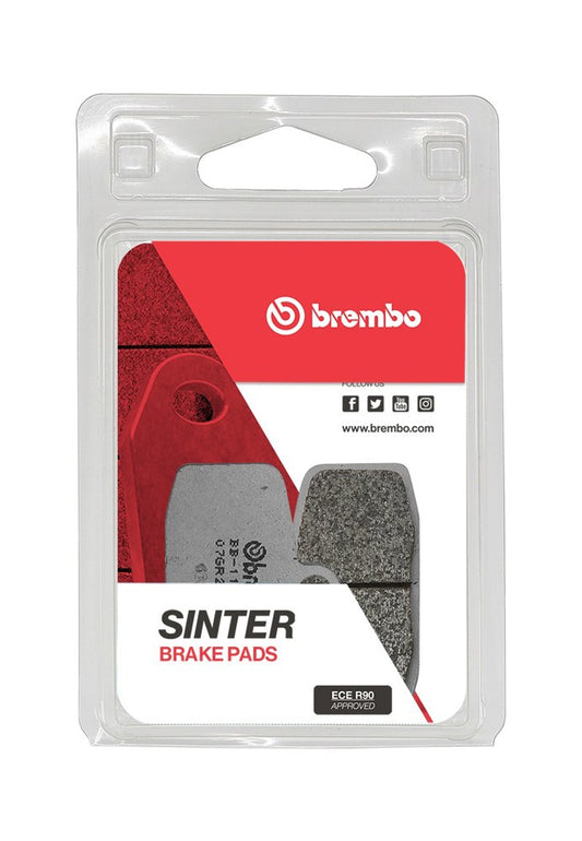 Pastillas freno Brembo sinterizadas (07GR20SX)