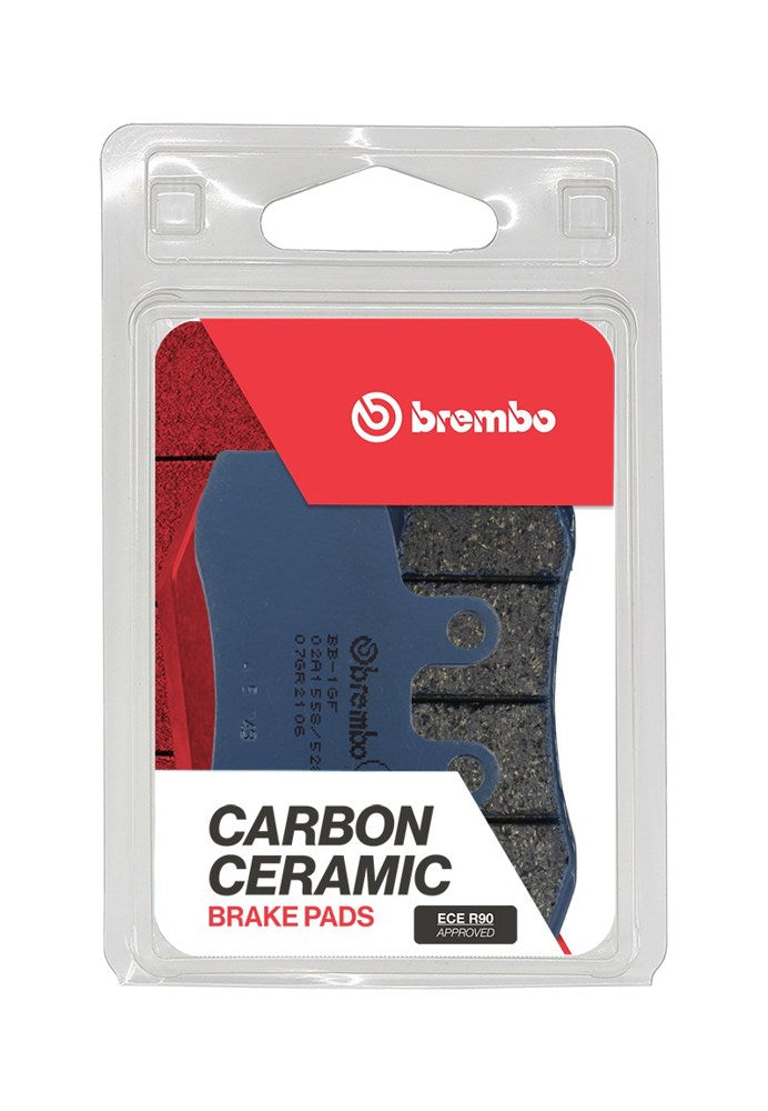 Pastillas de freno Brembo genuinas (07GR2106)