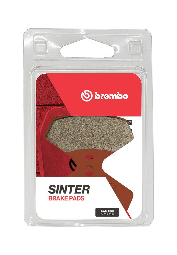 Pastillas freno Brembo sinterizadas (07GR22SD)