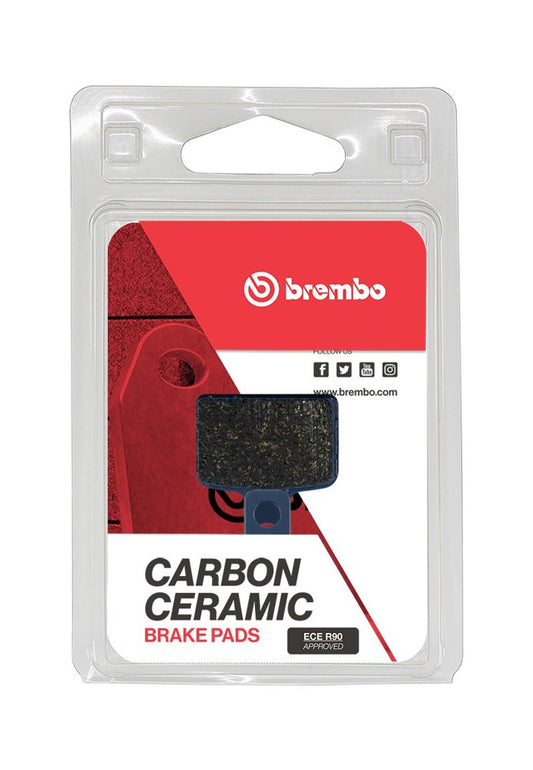 Pastillas de freno Brembo orgánicas (07GR23CC)