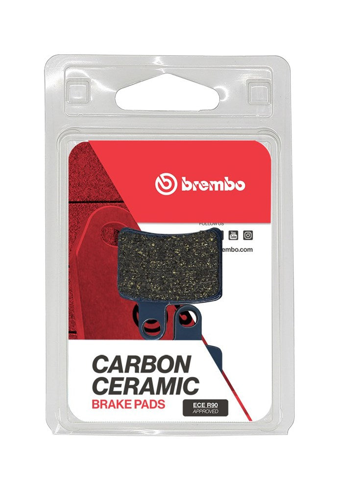 Pastillas de freno Brembo orgánicas (07GR24CC)