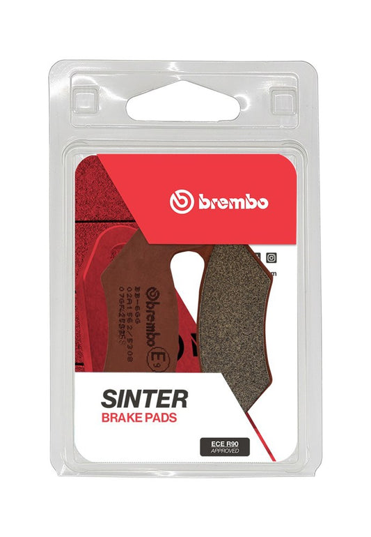 Pastillas freno Brembo sinterizadas (07GR25SD)