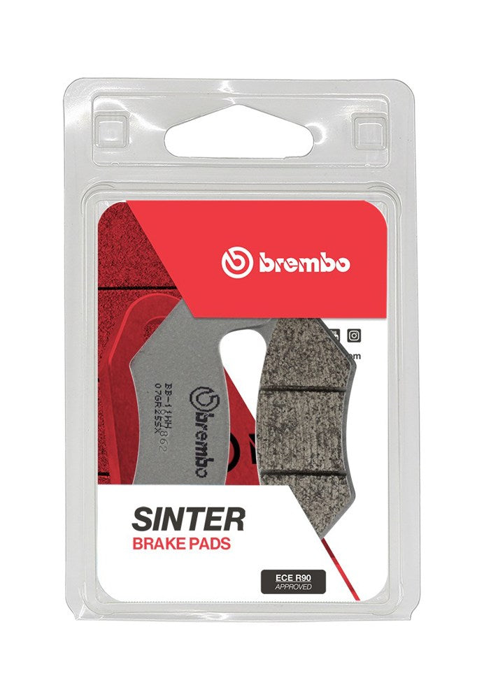 Pastillas freno Brembo sinterizadas (07GR25SX)