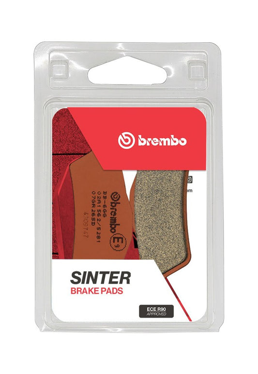 Pastillas freno Brembo sinterizadas (07GR26SD)