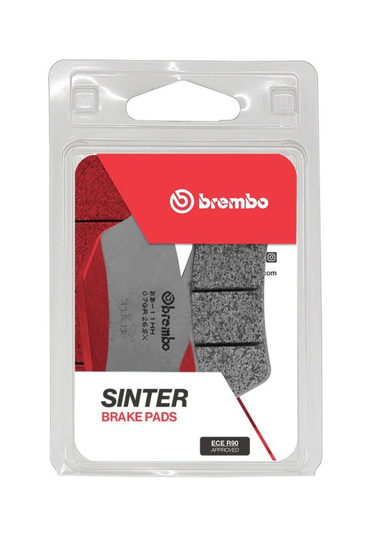 Pastillas freno Brembo sinterizadas (07GR26SX)