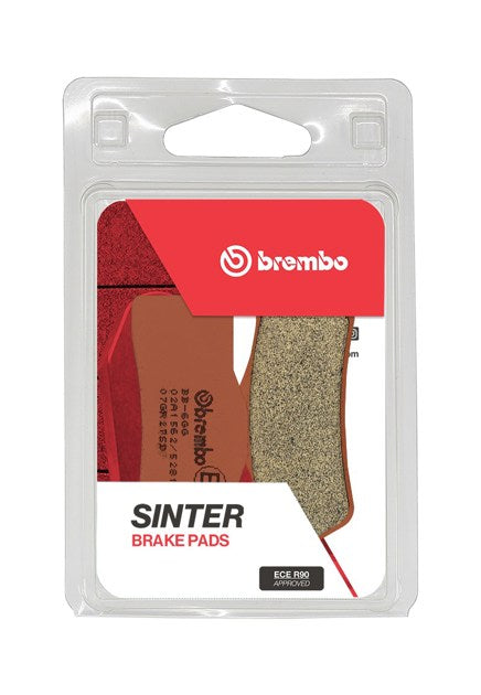 Pastillas freno Brembo sinterizadas (07GR27SD)