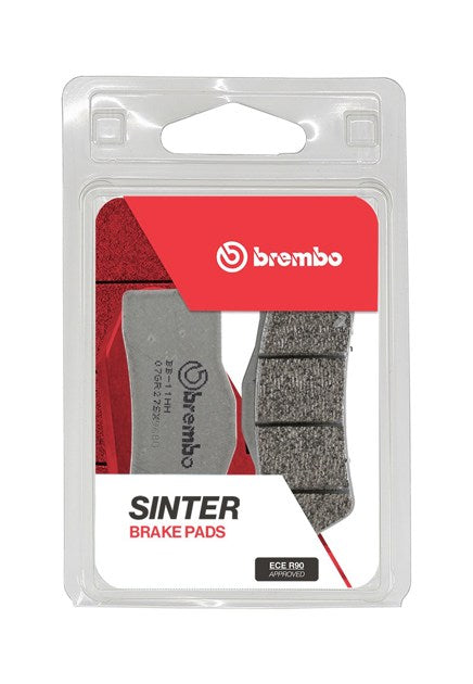 Pastillas freno Brembo sinterizadas (07GR27SX)