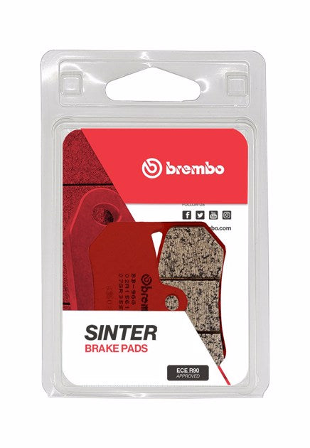 Pastillas freno Brembo sinterizadas (07GR35SP)