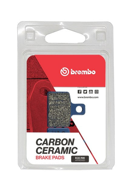 Pastillas de freno Brembo genuinas (07GR4804)