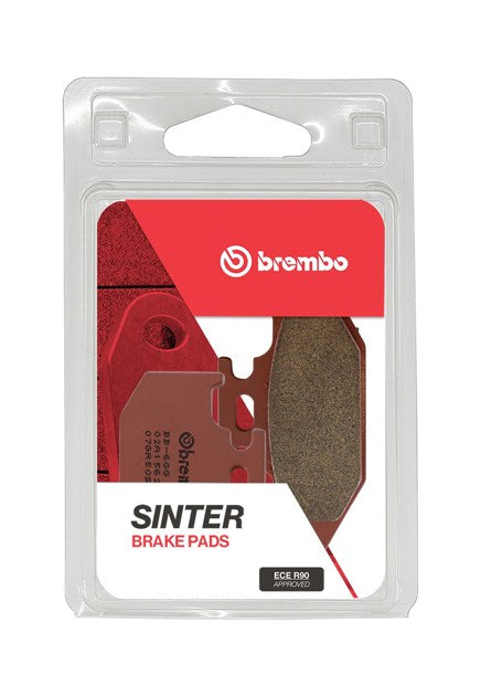 Pastillas freno Brembo sinterizadas (07GR50SD)